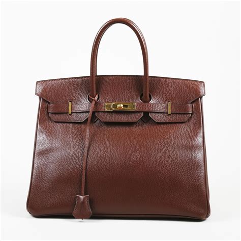 vintage hermes birkin bag.